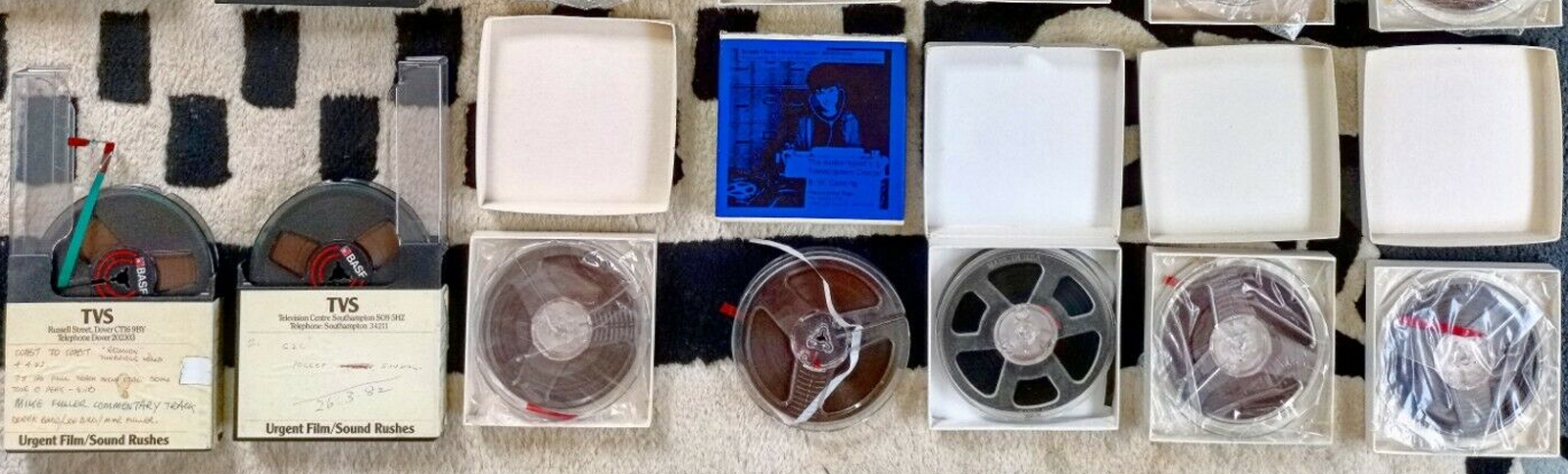 Domestic Family 1/4 Audio Reel to Reel Tape Transfers  Oxford UK Audio  Duplication at Oxford Duplication Centre