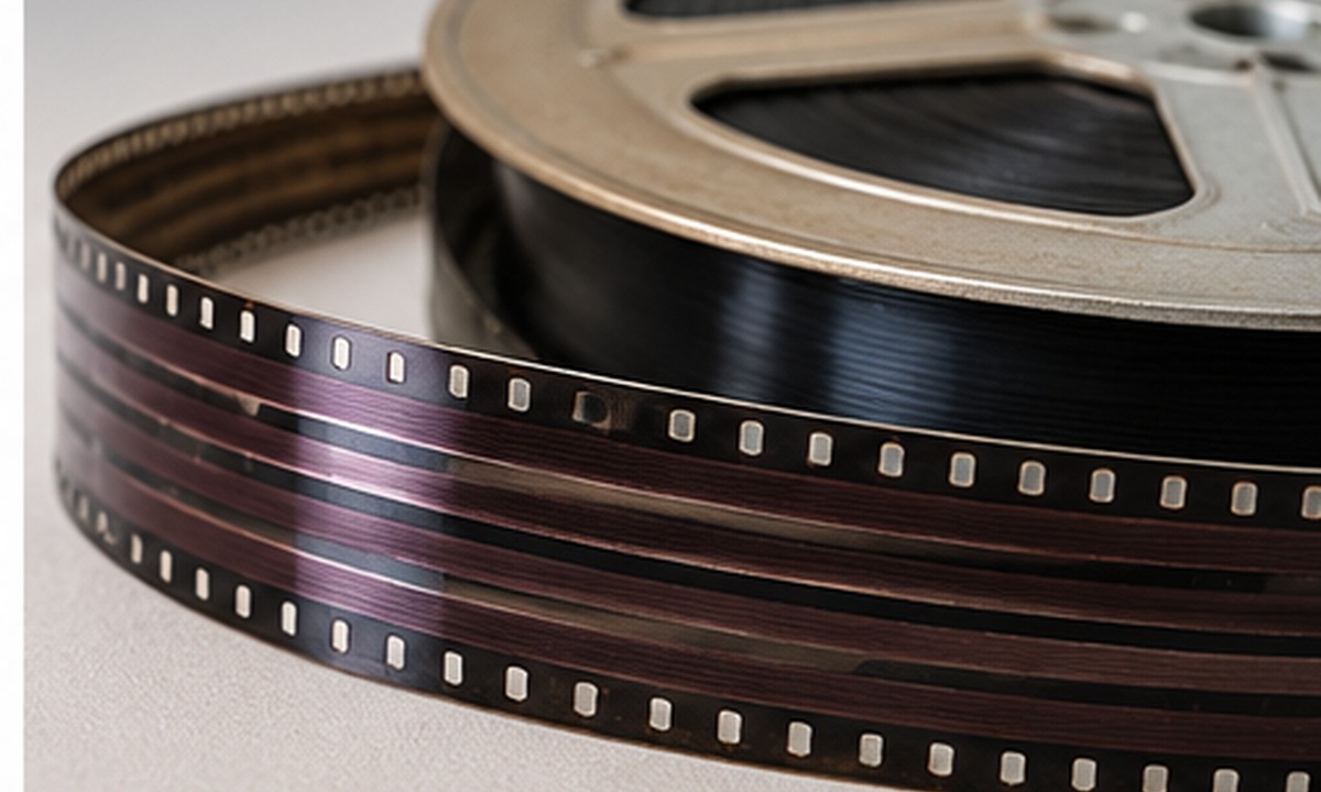 35mm magnetic audio film
