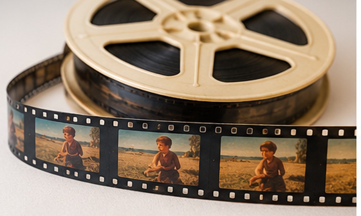 Standard 8 cine film
