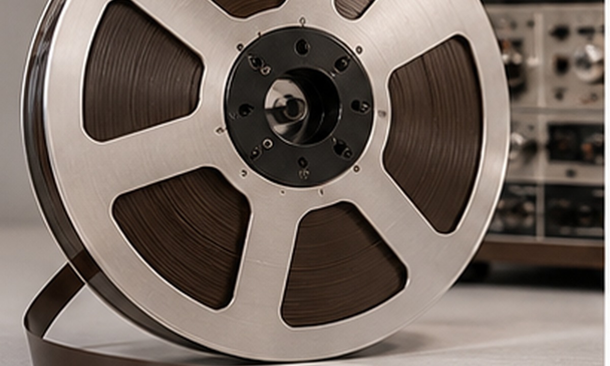 1/4" 8-Track Professional Reels