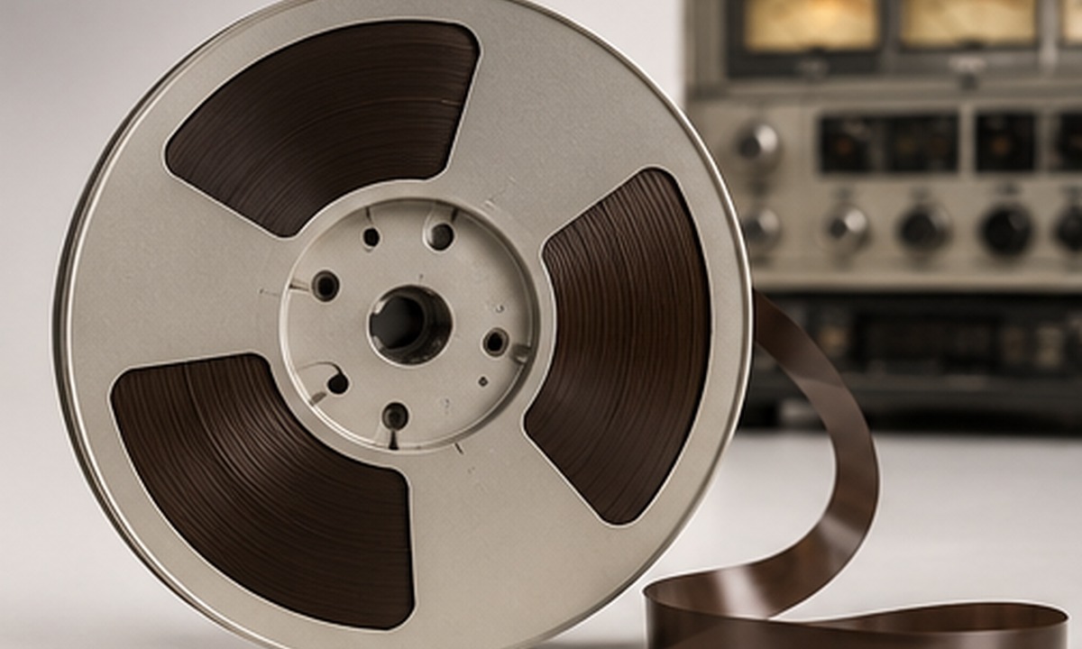 1/2-inch Video Reel format for video digitisation