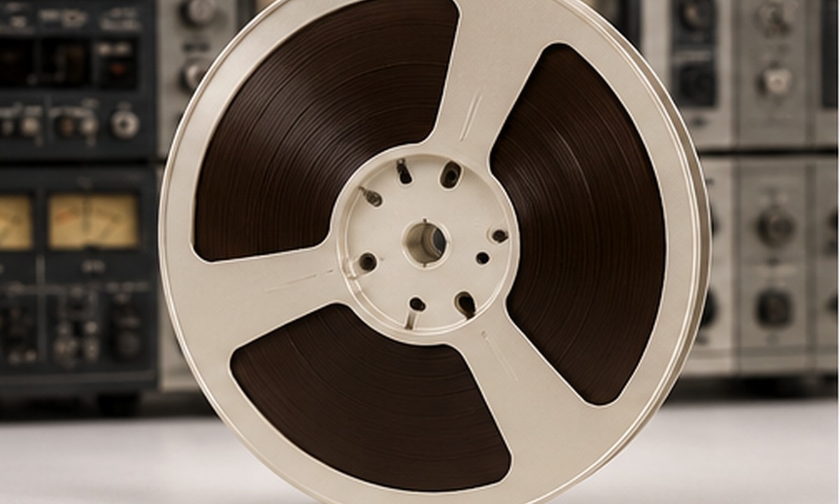 1-inch Type C Video Tape format for video digitisation