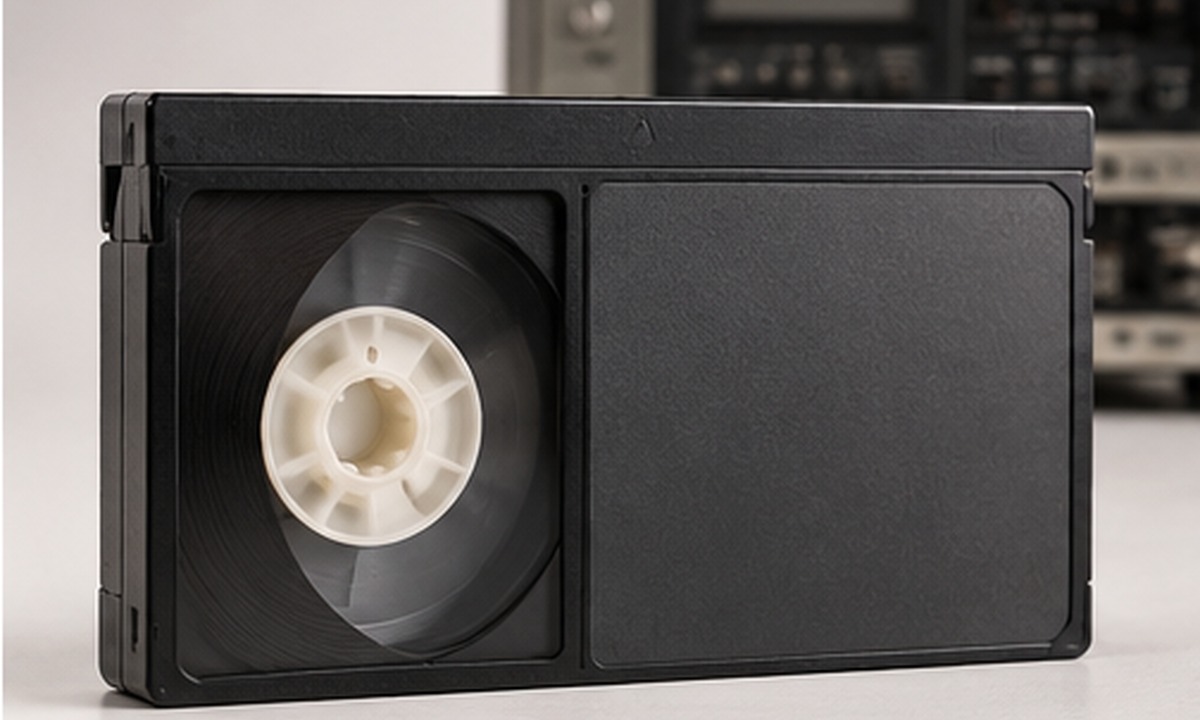 Analogue Betacam format for video digitisation