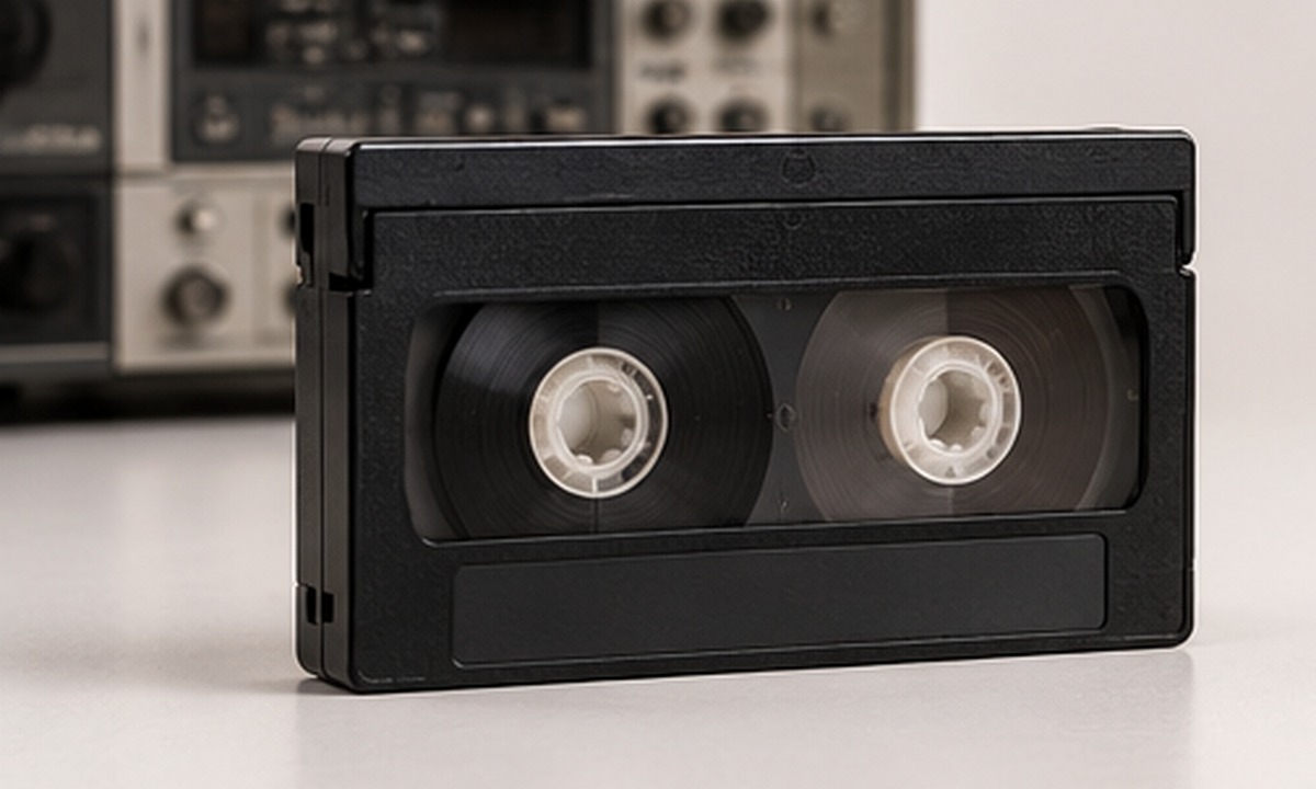 Digital Betacam SP format for video digitisation