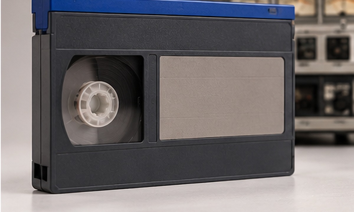 D1 Large Cassette format for video digitisation