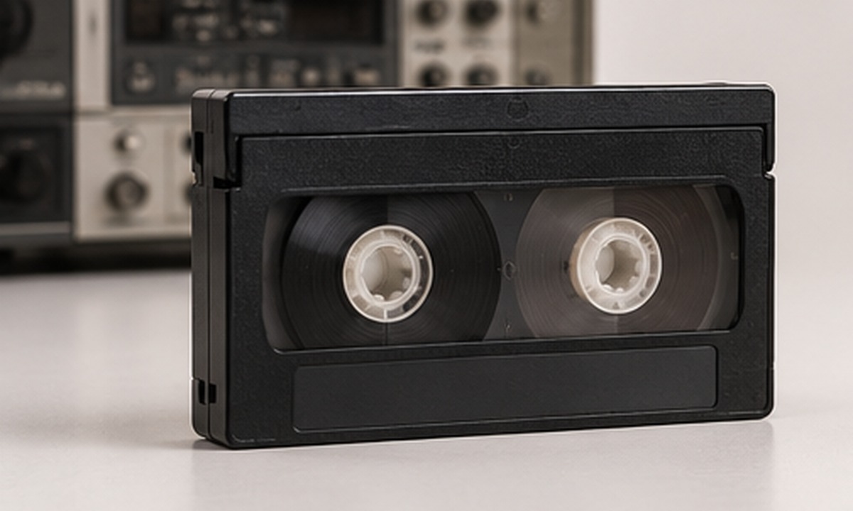 MiniDV / HDV format for video digitisation