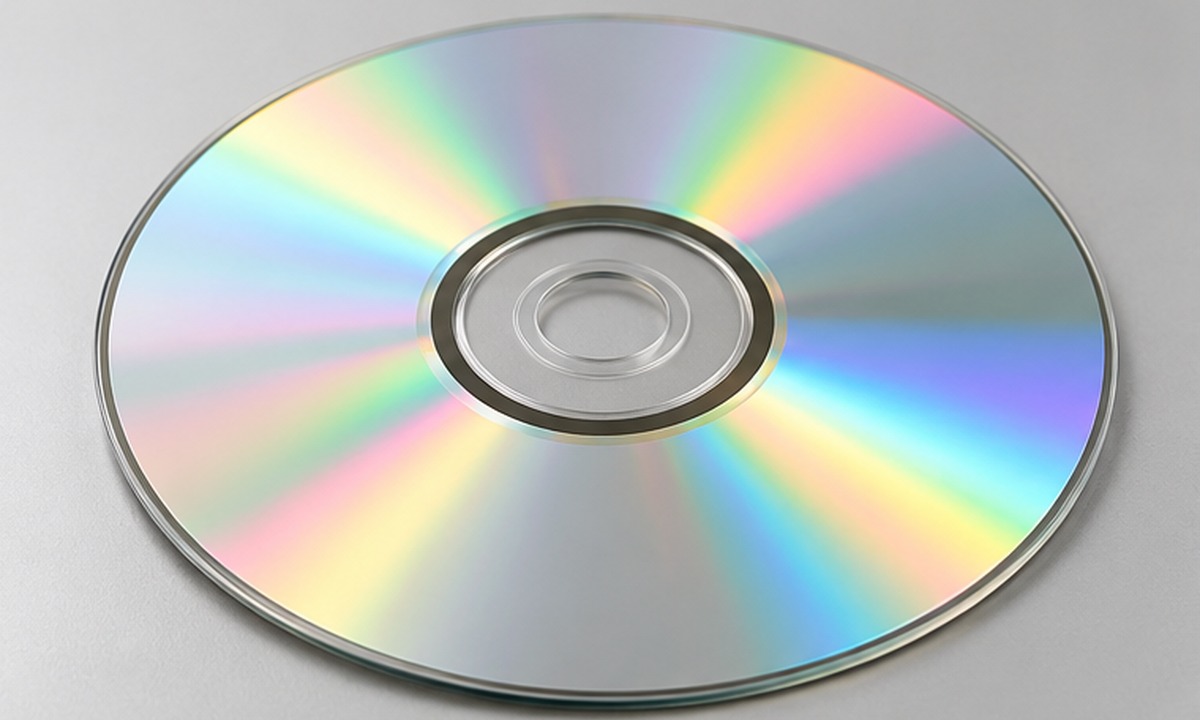 CD single optical disc