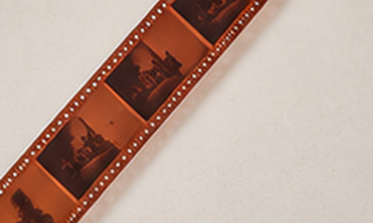 828 B&W Strip Film