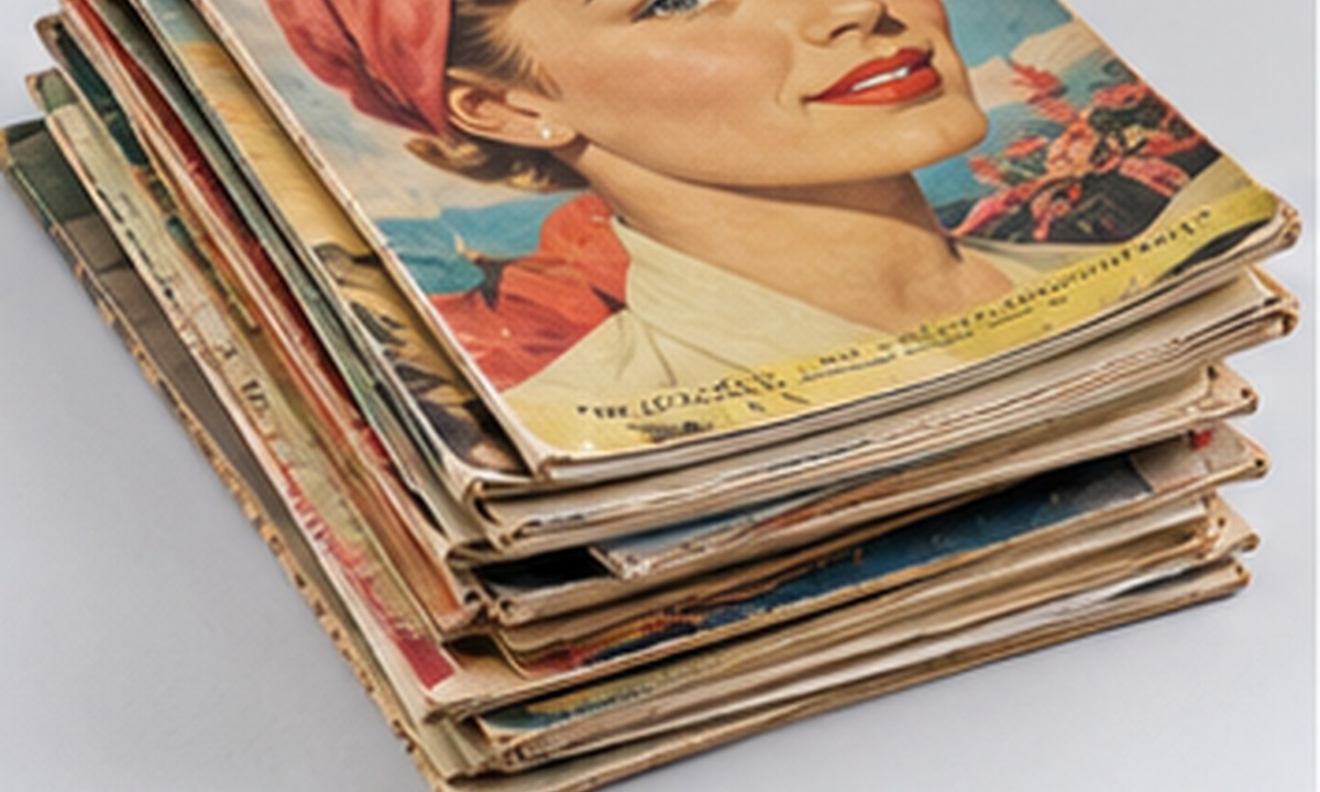 Magazine scanning and digitisation