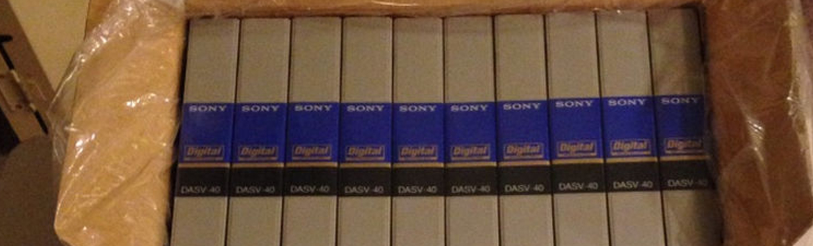 Broadcast and Standard VHS Tapes Oxfordshire UK